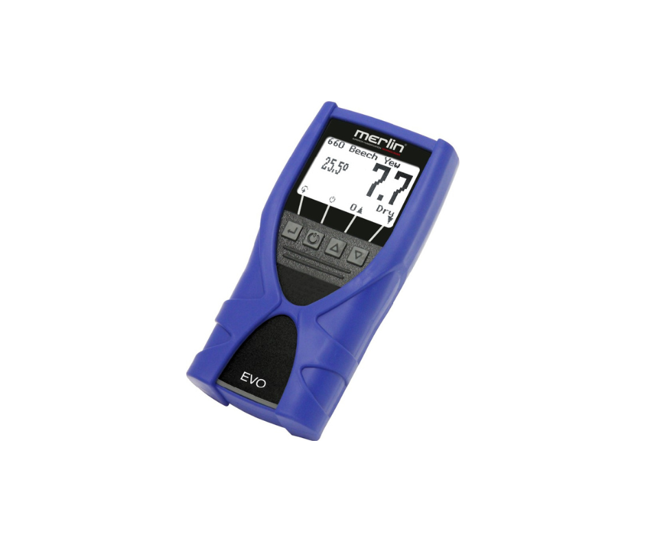 EVO WW Wood moisture meter for furniture 0.51"0.79" Merlin moisture